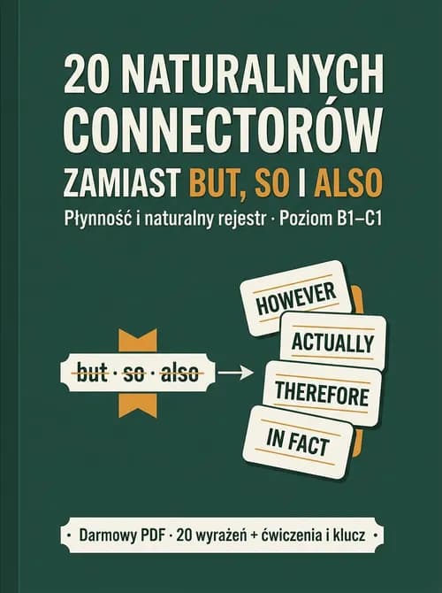 20 connectorów zamiast but, so i also