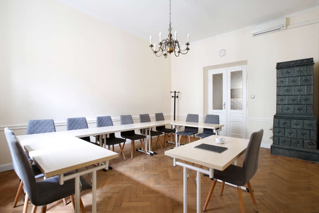 Korepetycje stacjonarne Kraków: sala przy ul. Świętego Filipa